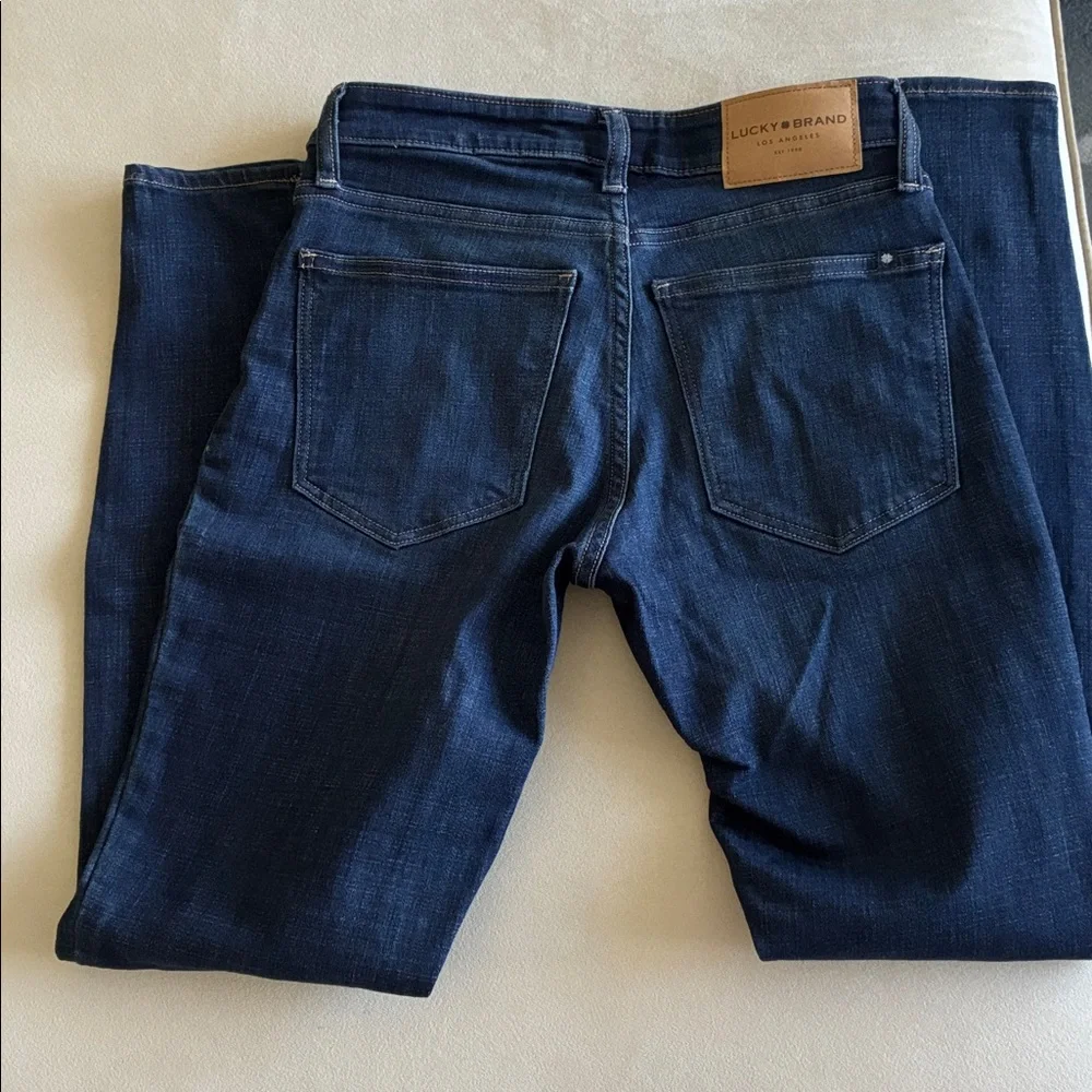 NWOT Lucky Brand- women’s size 4/27 in low rise Lolita skinny - Picture 2 of 5